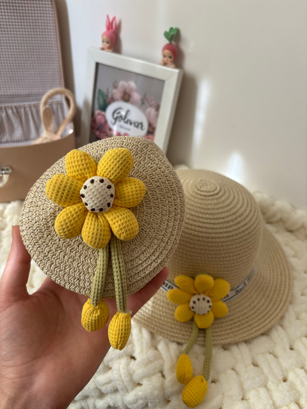 کیف و کلاه حصیری✨
