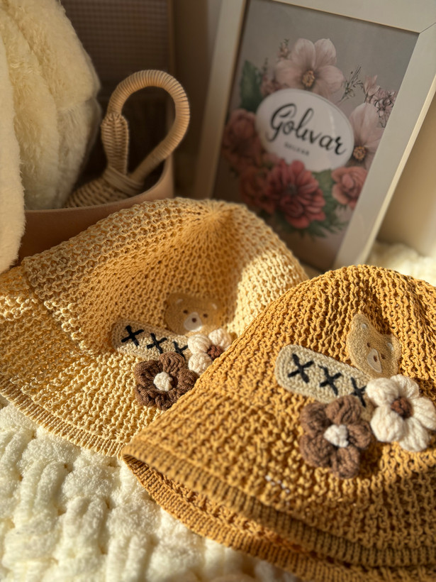 کلاه کنفی میکی و تدی🎀