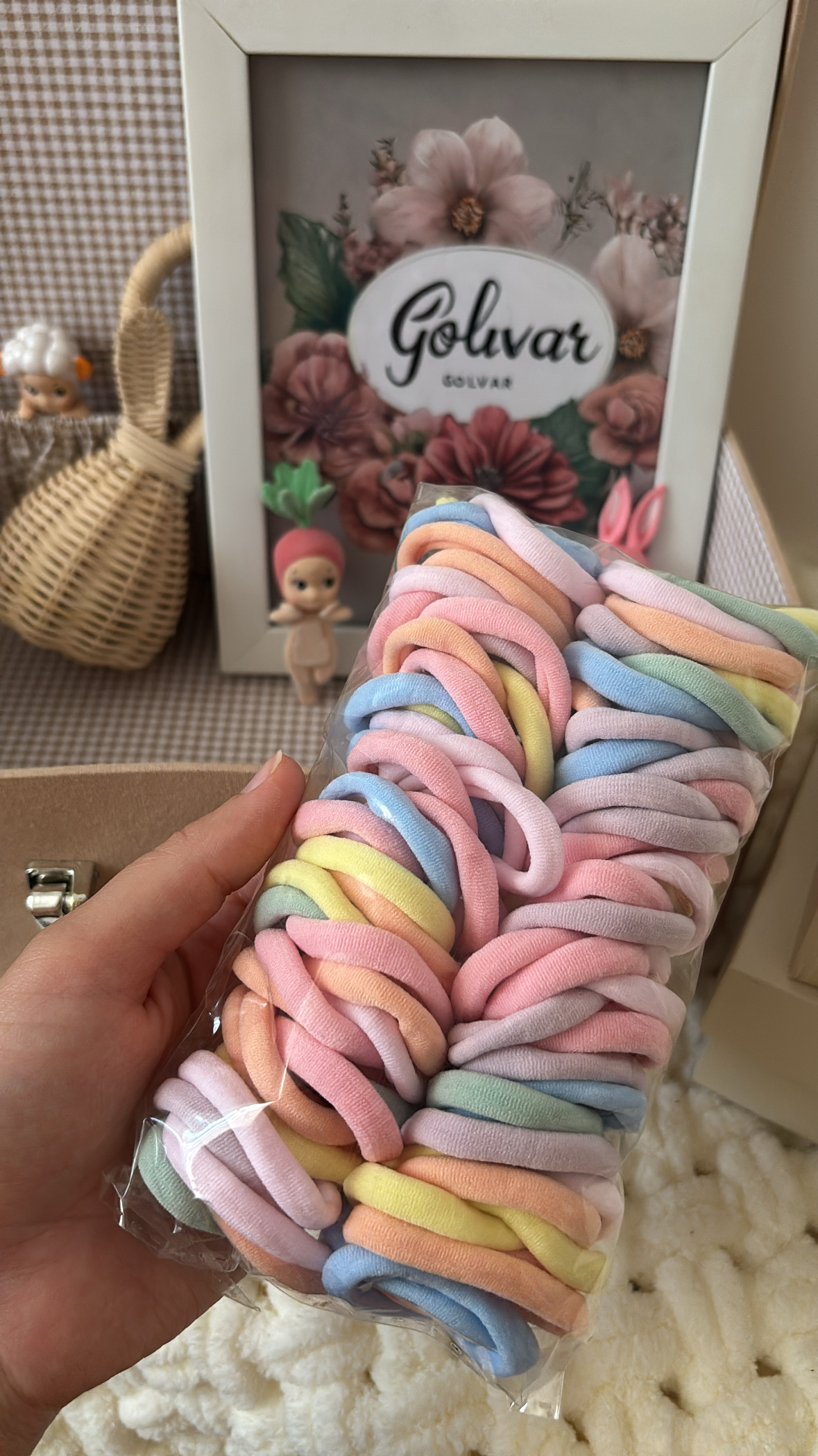کشمو حوله ای بسته ۱۰۰ عددی🌸