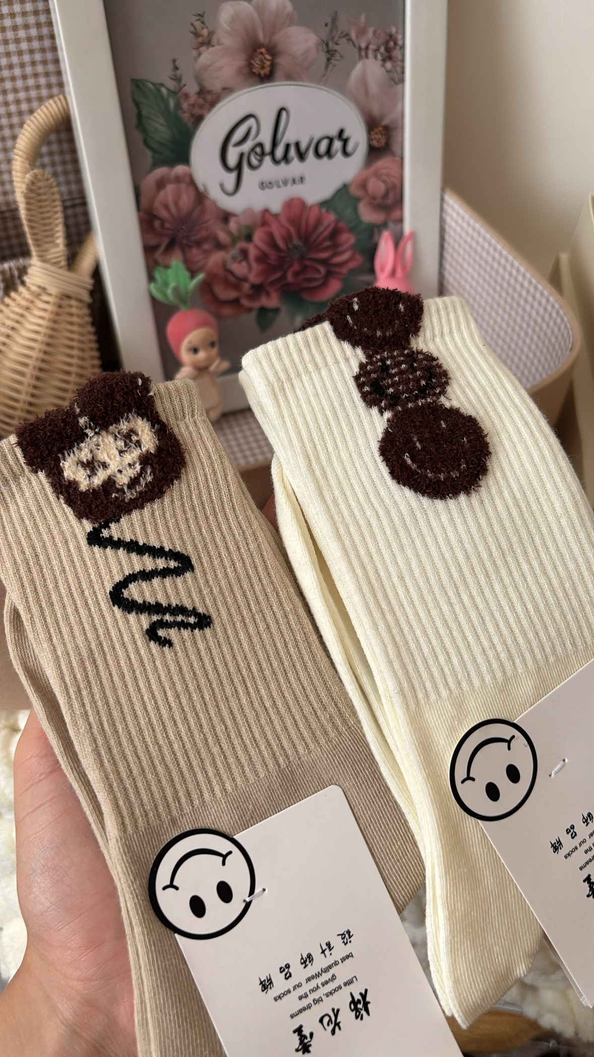 جوراب طرحدار وارداتی🧦