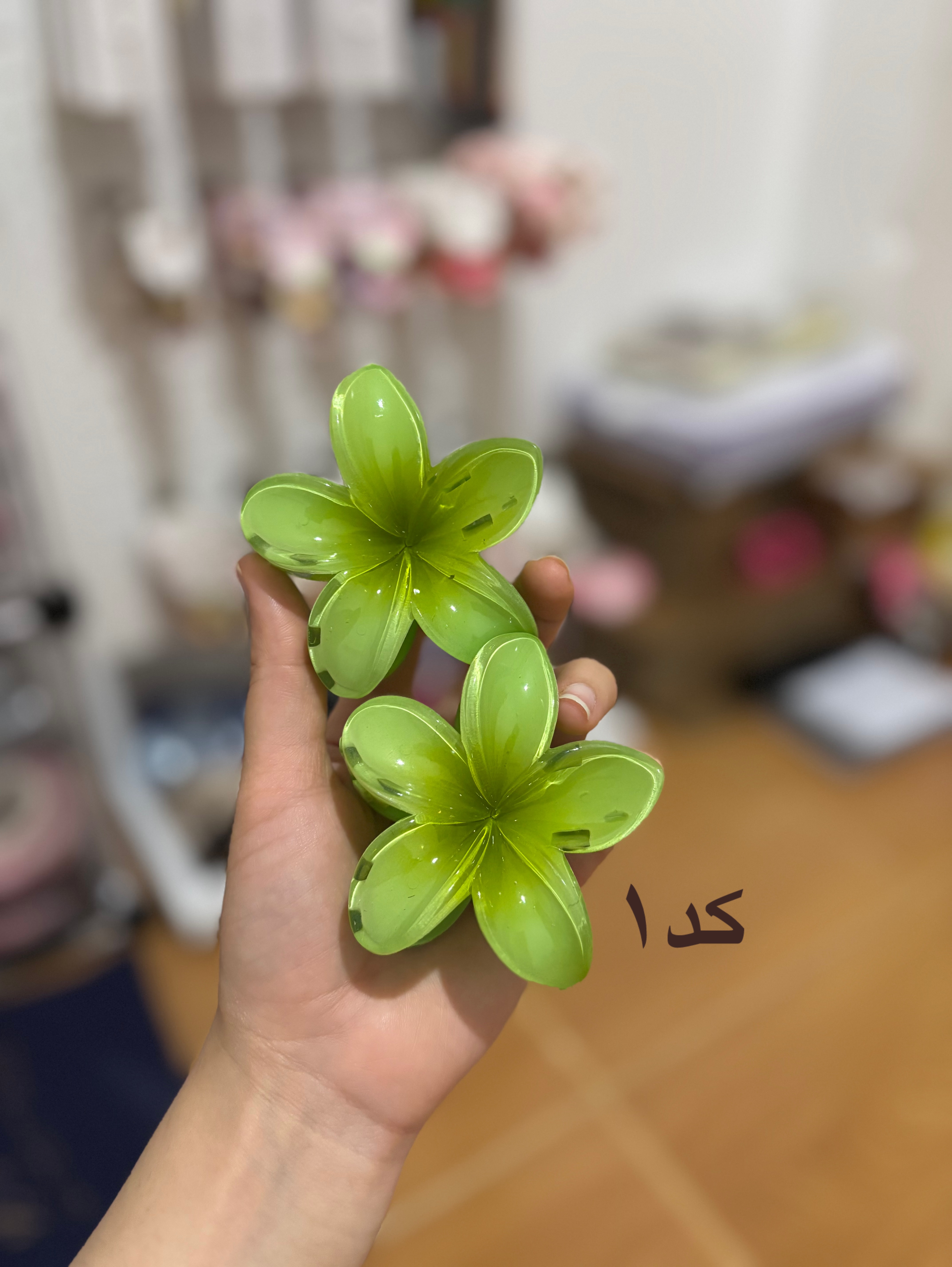 پلومریا ۸ سانتی🌸