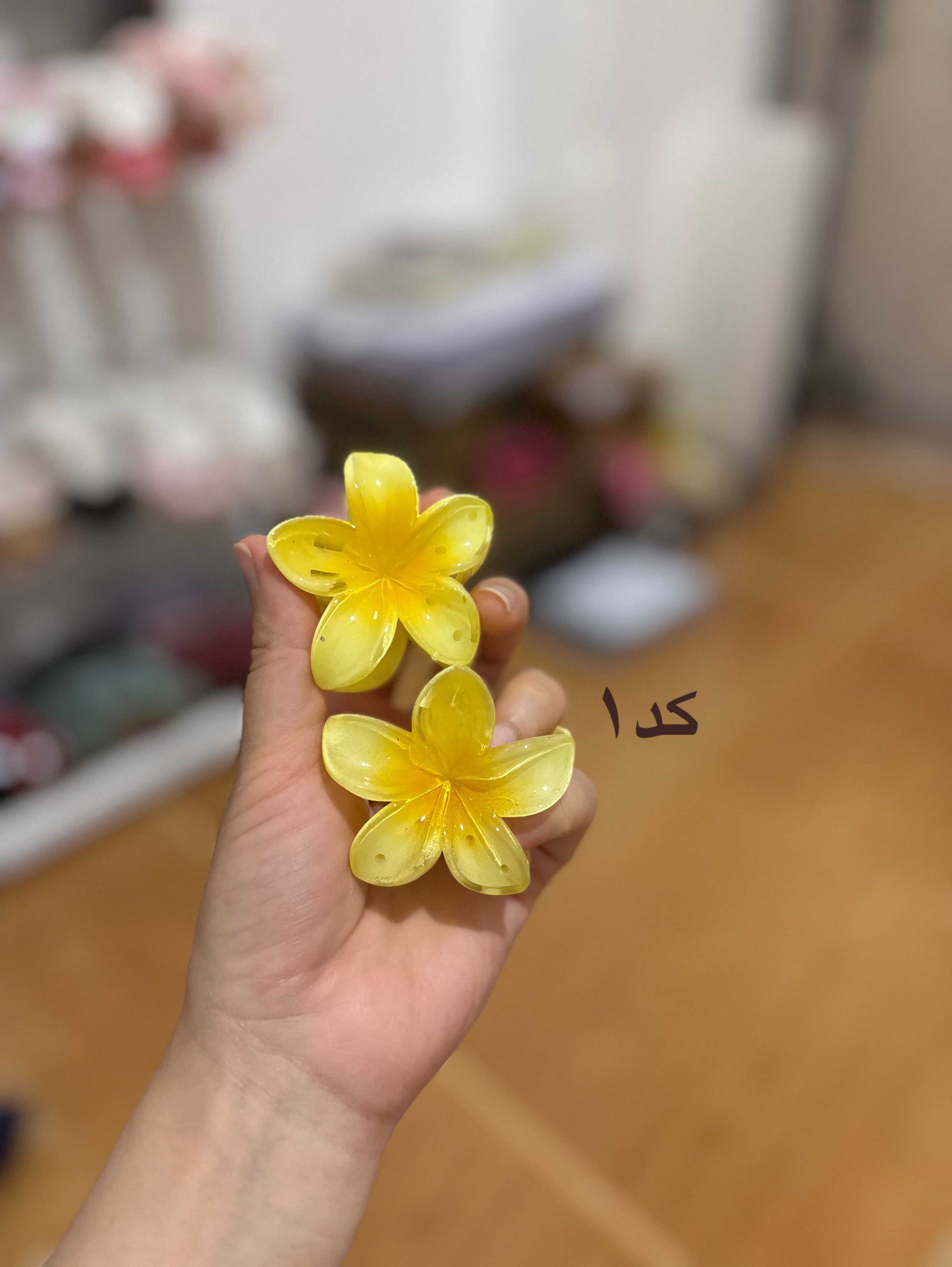 پلومریا ۶ سانتی🌸