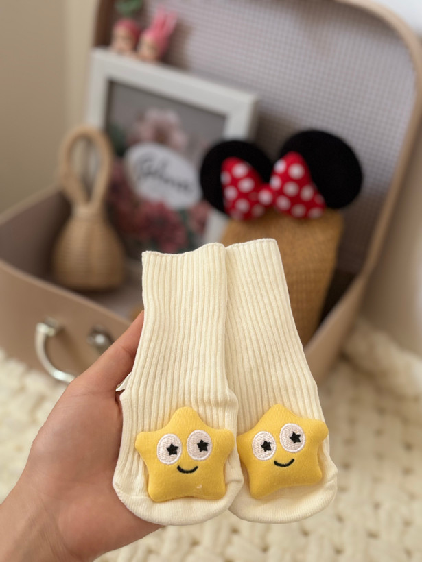 جوراب کبریتی فانتزی عروسکی🧸🌸