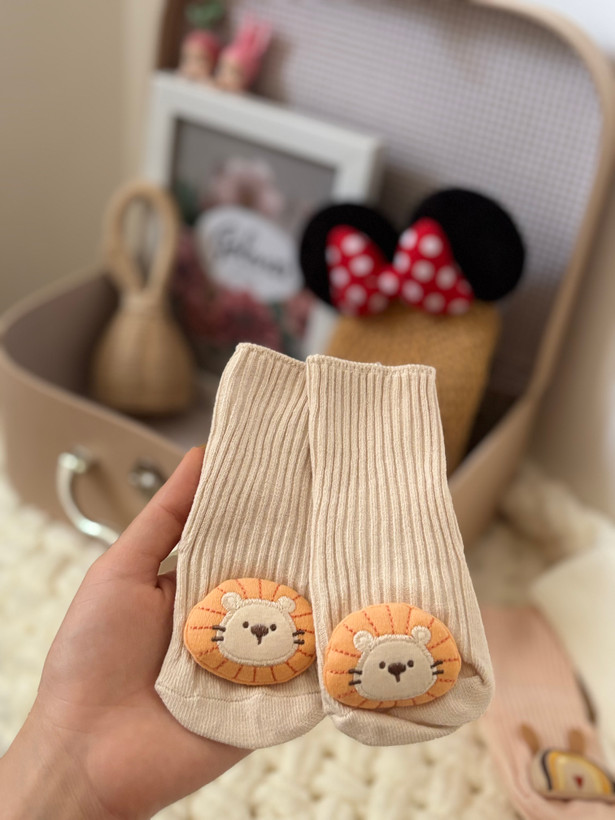 جوراب کبریتی فانتزی عروسکی🧸🌸