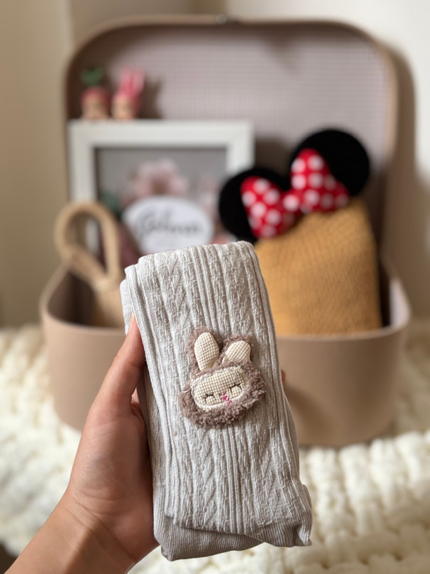 جورابشلواری خرگوشی🐇🌸